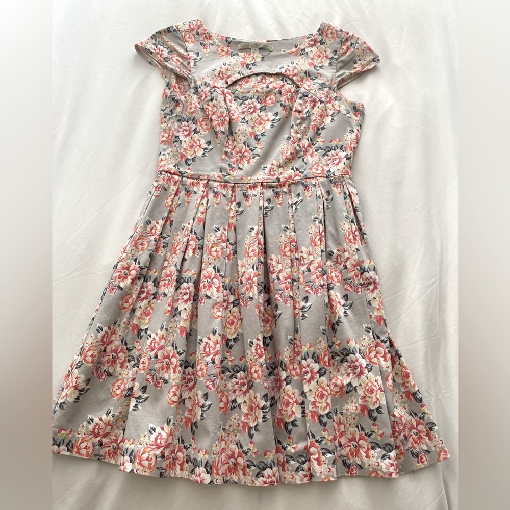 Lauren Conrad Floral Mini Dress